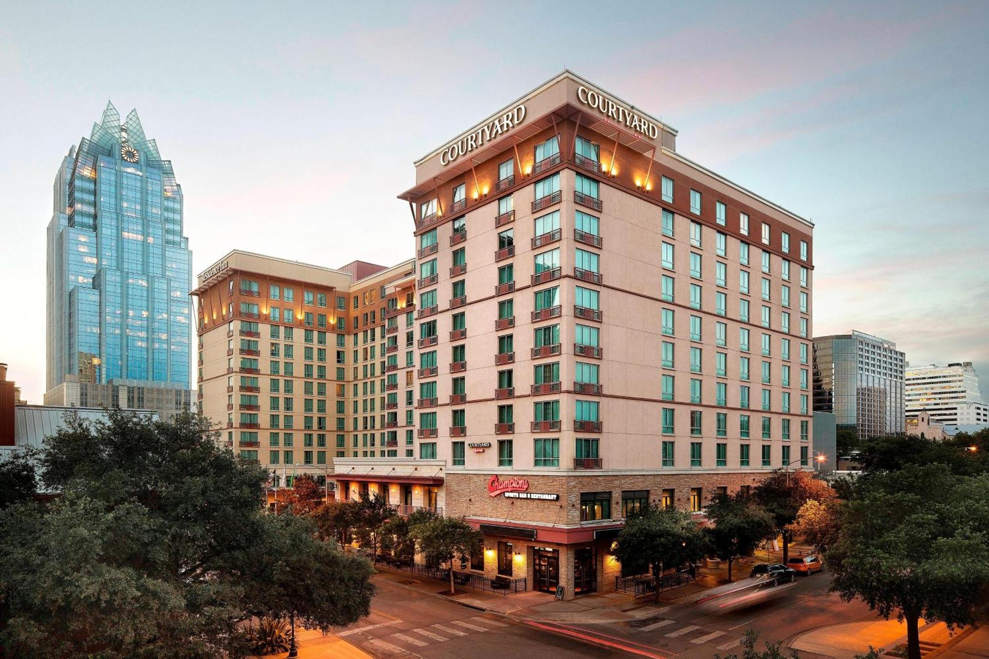 Courtyard Austin Downtown/Convention Center Hotel Eksteriør billede
